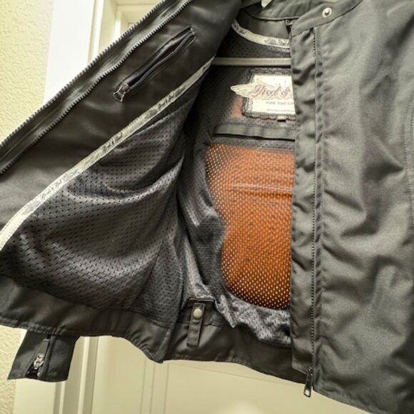 Street & Steel Motorcycle Jacket - Picture 6 of 11